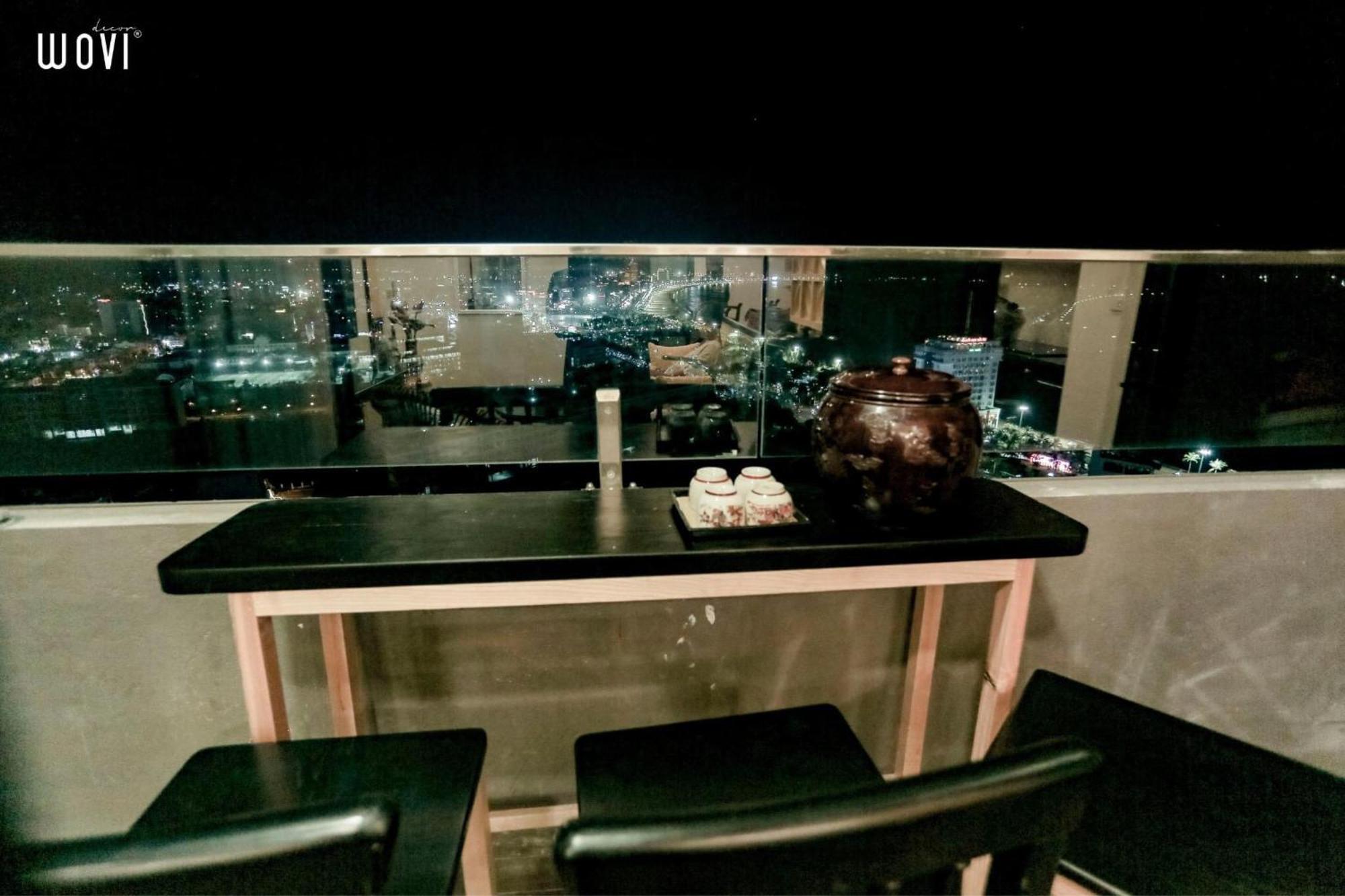 Flc Sea Tower Qui Nhon Apartment - Can Ho Sea View كوي نون المظهر الخارجي الصورة